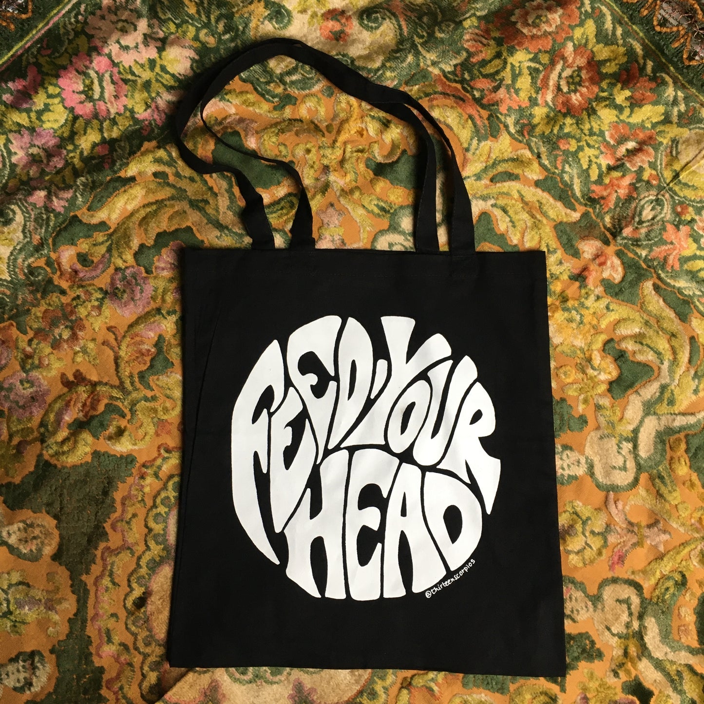 Feed Your Head tote