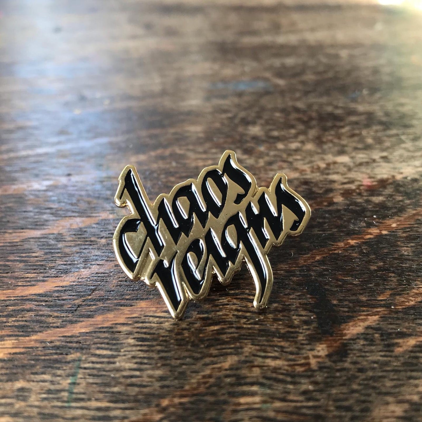 Chaos Reigns pin