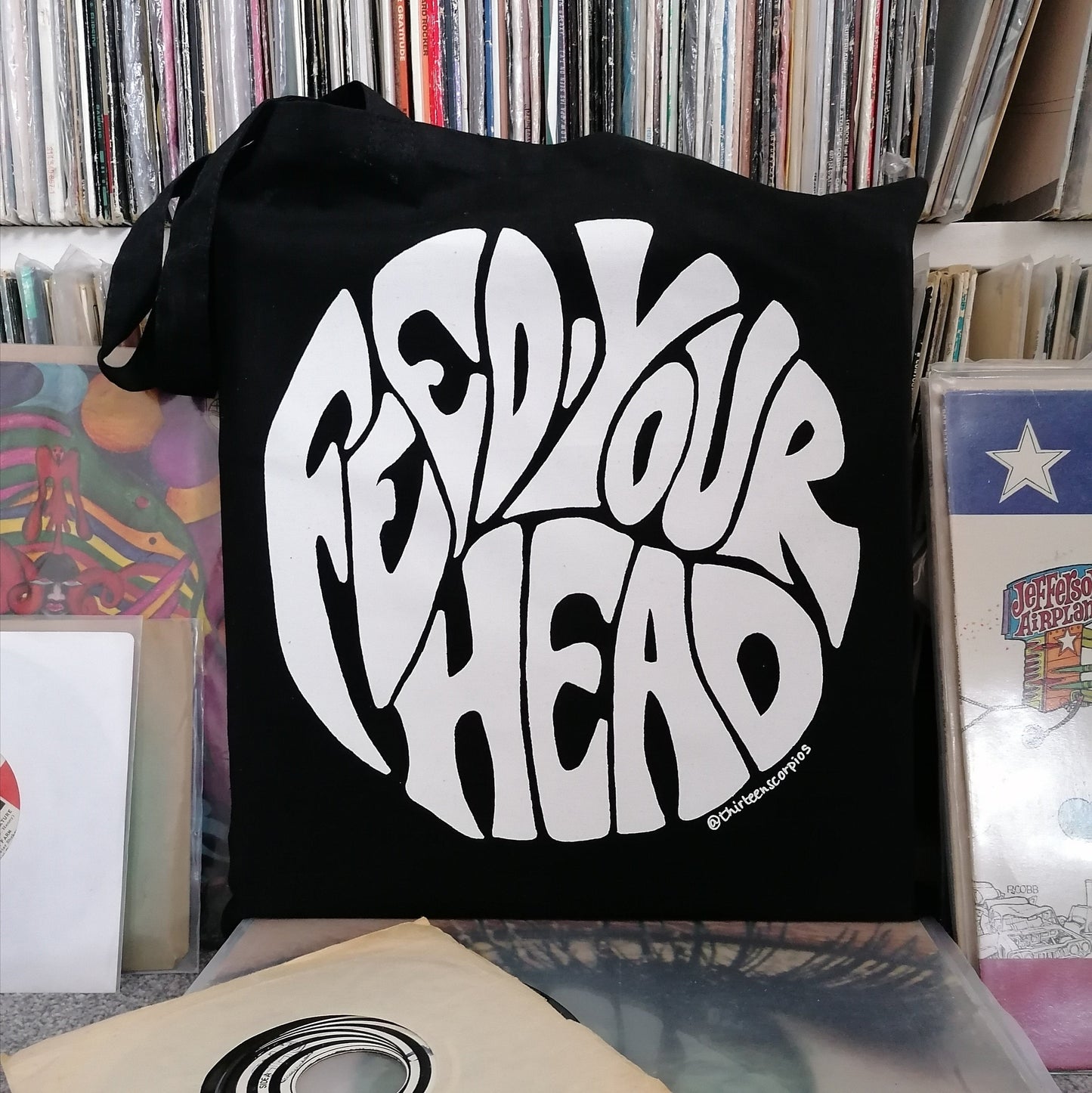 Feed Your Head tote