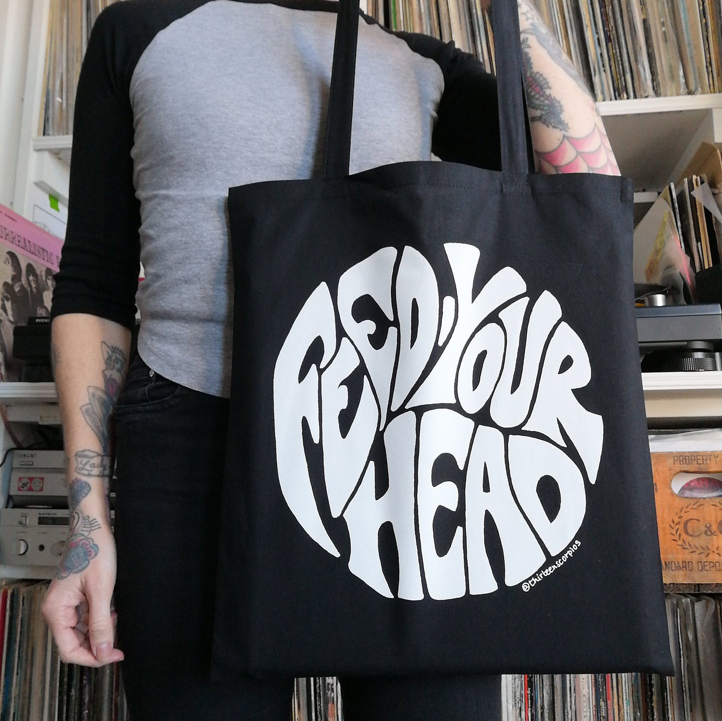 Feed Your Head tote