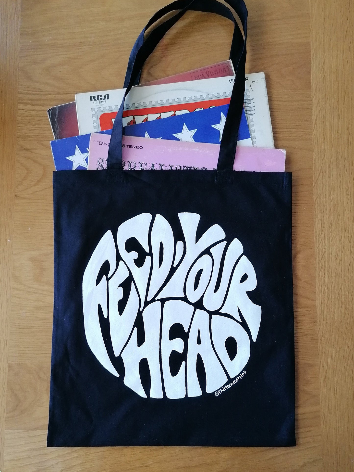 Feed Your Head tote