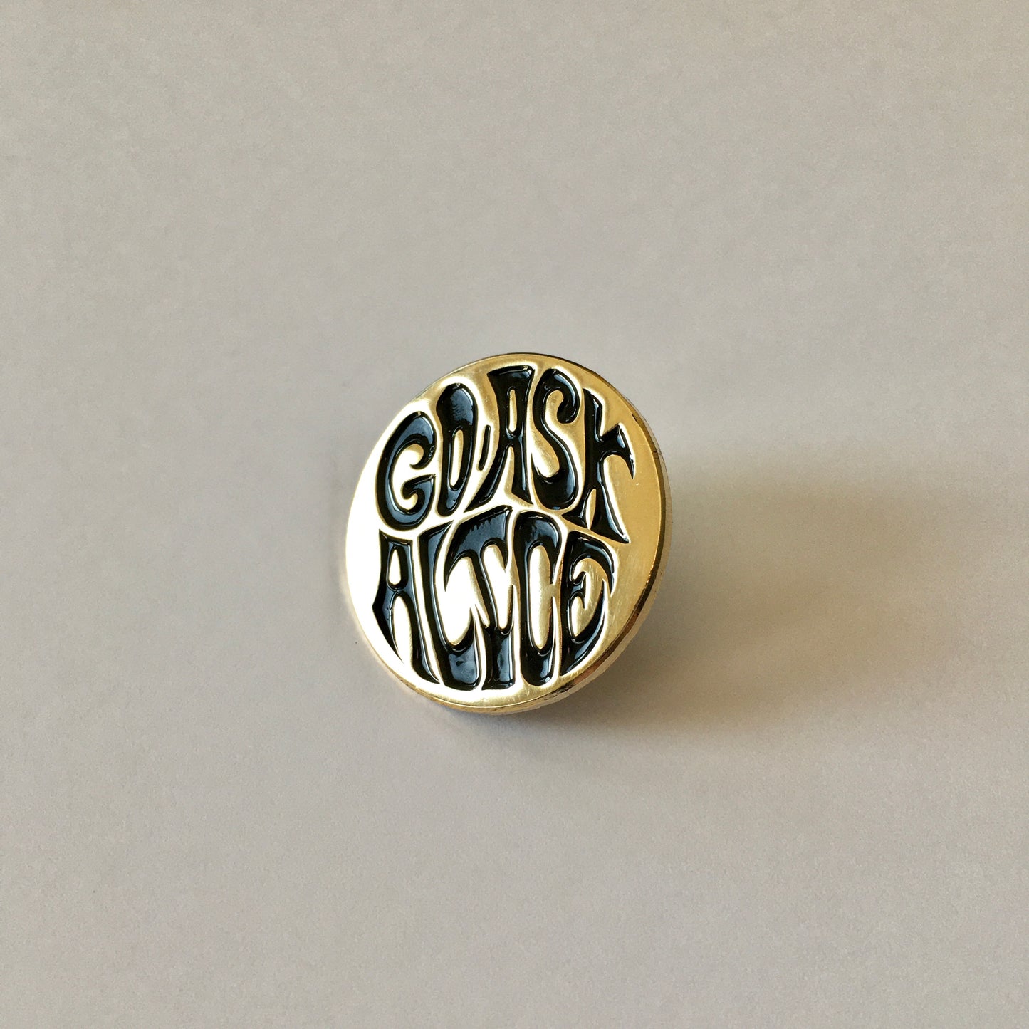 Go Ask Alice pin